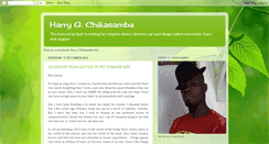 Desktop Screenshot of abjharry.blogspot.com