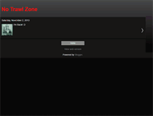 Tablet Screenshot of notrawlzone.blogspot.com
