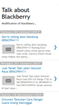 Mobile Screenshot of blackberrytoblackberry.blogspot.com