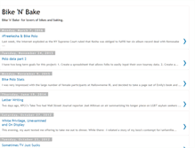Tablet Screenshot of bikenbake.blogspot.com
