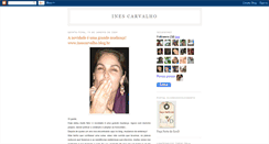Desktop Screenshot of bloginescarvalho.blogspot.com