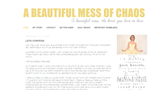 Desktop Screenshot of amessofbeautifulchaos.blogspot.com