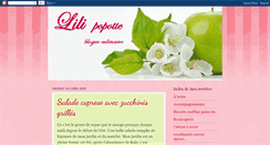 Desktop Screenshot of lebecsucredelilipuce.blogspot.com