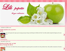 Tablet Screenshot of lebecsucredelilipuce.blogspot.com