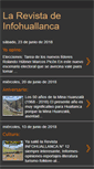 Mobile Screenshot of inforevista.blogspot.com