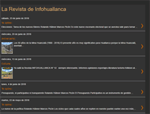 Tablet Screenshot of inforevista.blogspot.com