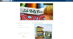 Desktop Screenshot of lulubelsfancy.blogspot.com