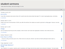 Tablet Screenshot of nittsermons.blogspot.com