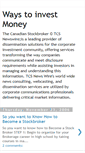 Mobile Screenshot of invest-money.blogspot.com