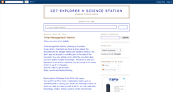 Desktop Screenshot of ce7explorer.blogspot.com