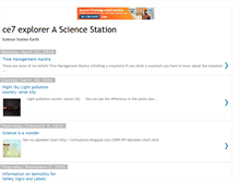 Tablet Screenshot of ce7explorer.blogspot.com