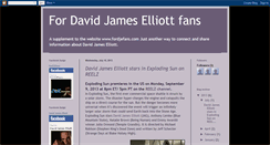 Desktop Screenshot of fordjefans.blogspot.com