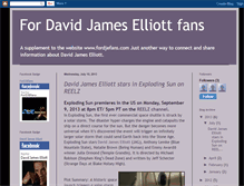 Tablet Screenshot of fordjefans.blogspot.com