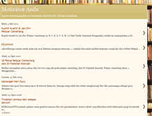 Tablet Screenshot of motivatoranda.blogspot.com