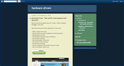 Desktop Screenshot of hardwaredriver.blogspot.com