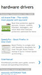 Mobile Screenshot of hardwaredriver.blogspot.com