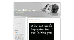 Desktop Screenshot of childrenliveforever.blogspot.com