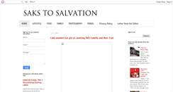 Desktop Screenshot of fromsakstosalvation.blogspot.com