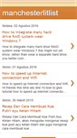 Mobile Screenshot of manchesterlitlist.blogspot.com