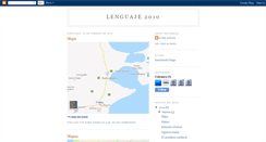 Desktop Screenshot of lenguaeso2010.blogspot.com