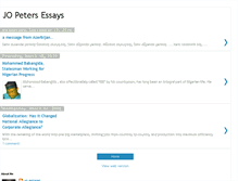 Tablet Screenshot of jopetersessays.blogspot.com