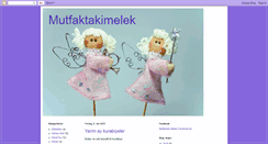 Desktop Screenshot of mutfaktakimelek.blogspot.com