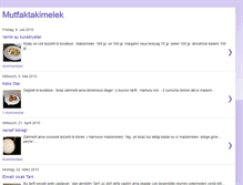 Tablet Screenshot of mutfaktakimelek.blogspot.com