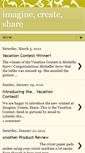 Mobile Screenshot of imaginecreateshare.blogspot.com