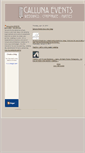 Mobile Screenshot of callunaevents.blogspot.com