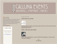 Tablet Screenshot of callunaevents.blogspot.com