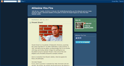 Desktop Screenshot of millesimewine.blogspot.com