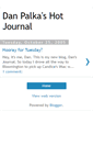 Mobile Screenshot of danpalka.blogspot.com