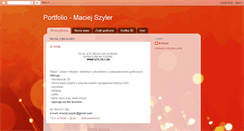 Desktop Screenshot of mszyler.blogspot.com