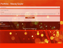 Tablet Screenshot of mszyler.blogspot.com