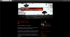 Desktop Screenshot of dementedreality.blogspot.com