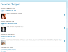 Tablet Screenshot of personalshopperbarcelona.blogspot.com