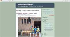 Desktop Screenshot of memorialriesco.blogspot.com