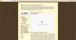 Desktop Screenshot of mestrestv.blogspot.com