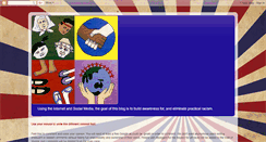 Desktop Screenshot of movementagainstracism.blogspot.com