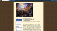 Desktop Screenshot of caminohacialatierraprometida.blogspot.com