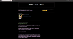 Desktop Screenshot of margaretcross.blogspot.com