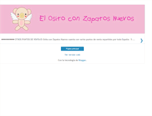 Tablet Screenshot of elositoshop.blogspot.com