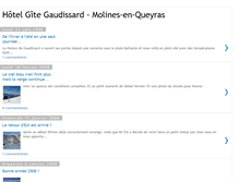 Tablet Screenshot of gaudissard-queyras.blogspot.com