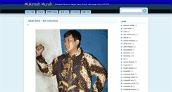 Desktop Screenshot of mukenahmurah.blogspot.com
