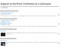 Tablet Screenshot of anglocatontheprowl.blogspot.com
