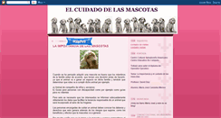 Desktop Screenshot of laimportanciadelamascota.blogspot.com