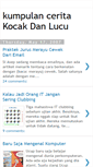 Mobile Screenshot of id-lucu.blogspot.com