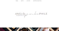 Desktop Screenshot of angloyankophile.blogspot.com