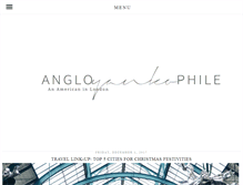 Tablet Screenshot of angloyankophile.blogspot.com