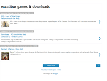 Tablet Screenshot of excaliburgamesdownloads.blogspot.com